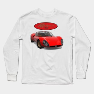 Alfa Romeo 33 1968 Long Sleeve T-Shirt